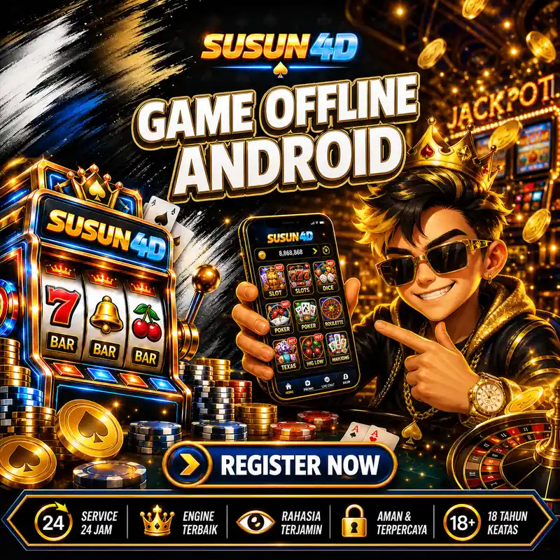 SUSUN4D: Pilihan Game Offline Android Untuk Perjalanan Dengan Kontrol Sentuh Dan Penyimpanan Lokal